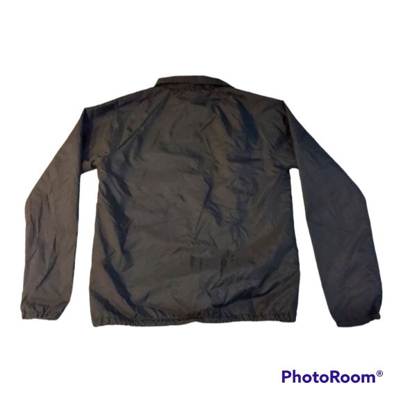 VANS Windbreaker Button Up Jacket Coat Youth Medium - Picture 3 of 3